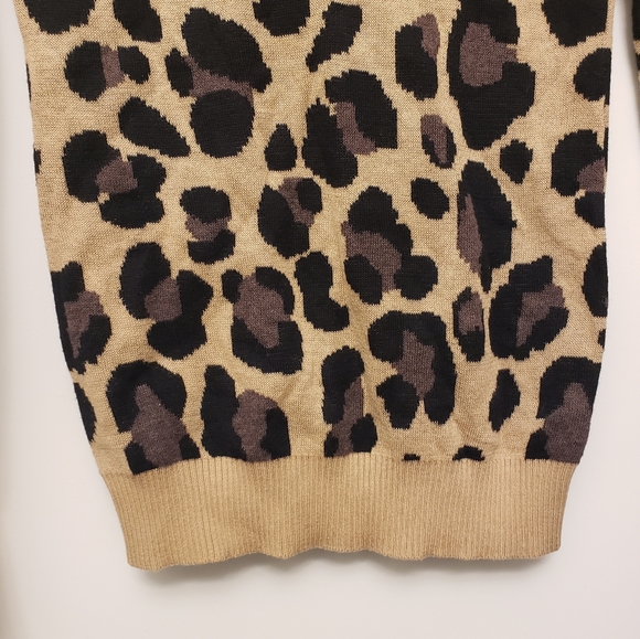 Express Top X-small Leopard Print - Picture 3 of 10